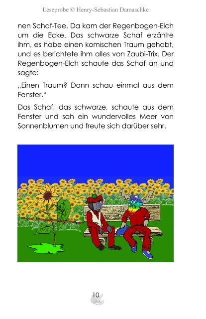 Kindergeschichte aus "Geschichten vom Lachen und Fröhlichsein" vom Regenbogen-Elch