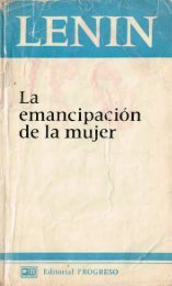 La emancipación de la mujer i