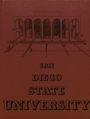 "San Diego State University 'Reflections' 1980" PDF - SDSU