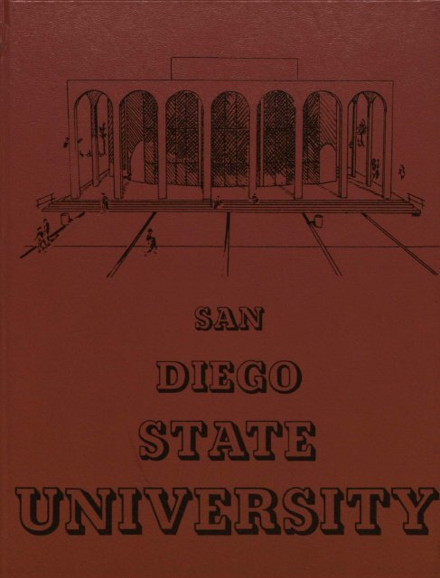 "San Diego State University 'Reflections' 1980" PDF - SDSU