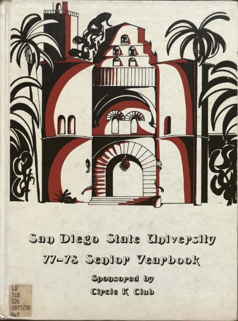 &quot;San Diego State University Senior Yearbook&quot; PDF - Library - San  ...