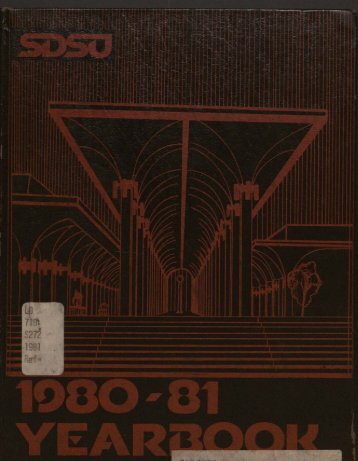 "San Diego State University 'Horizons' 1981" PDF - Library