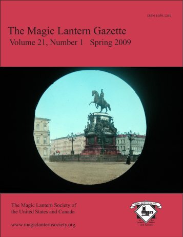 The Magic Lantern in Russia - Library