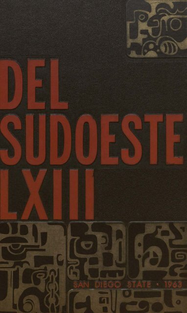 "Del Sudoeste" PDF - Library - San Diego State University