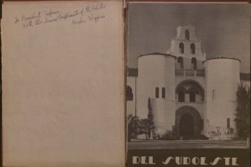 "Del Sudoeste" PDF - Library