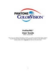 How to make a ColorSync /ICC printer profile - Datacolor