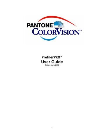 How to make a ColorSync /ICC printer profile - Datacolor