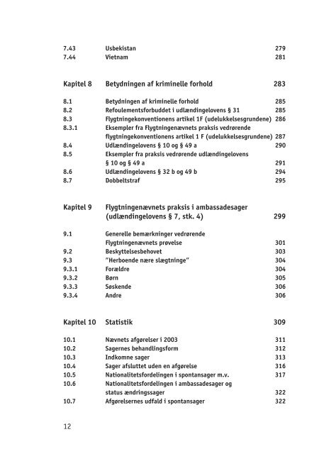 Kapitel 1 - FlygtningenÃ¦vnet