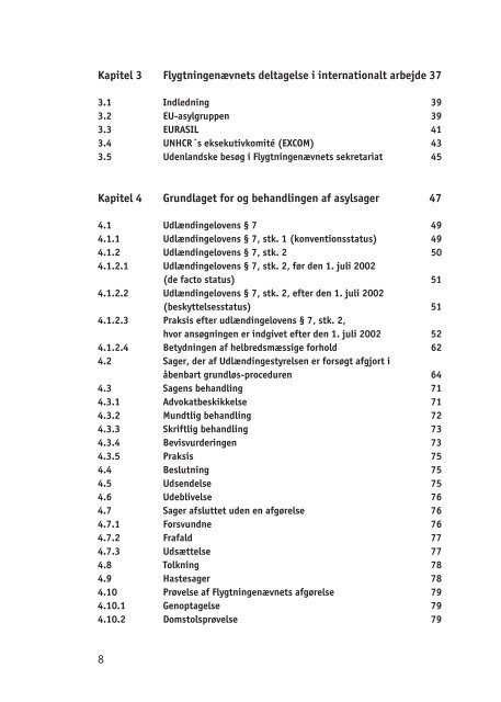 Kapitel 1 - FlygtningenÃ¦vnet