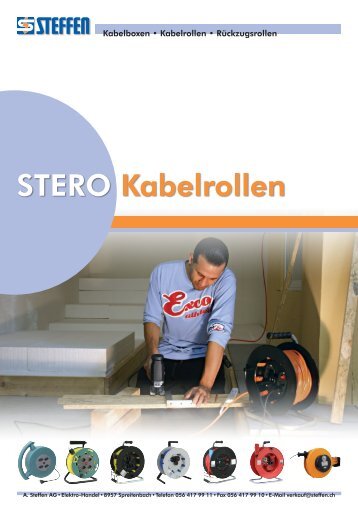 STERO Kabelrollen - Steffen