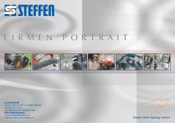 F I R M E N P O R T R A I T - Steffen