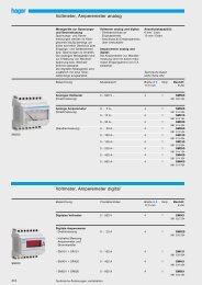 Voltmeter, Amperemeter analog Voltmeter, Amperemeter ... - Steffen