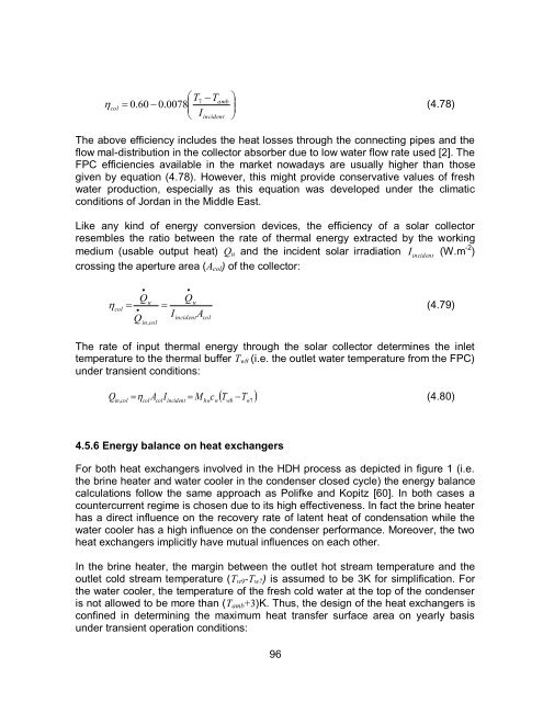 Experimental and Numerical Analysis of a PCM-Supported ...