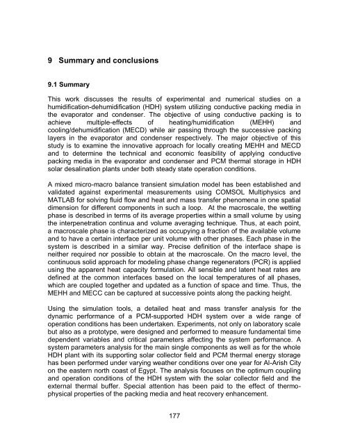 Experimental and Numerical Analysis of a PCM-Supported ...