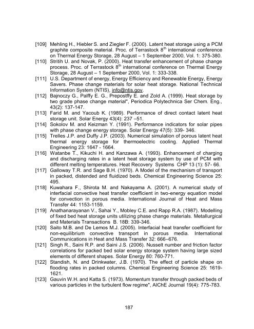 Experimental and Numerical Analysis of a PCM-Supported ...