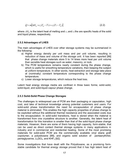 Experimental and Numerical Analysis of a PCM-Supported ...