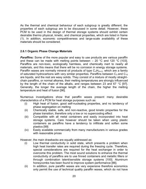 Experimental and Numerical Analysis of a PCM-Supported ...