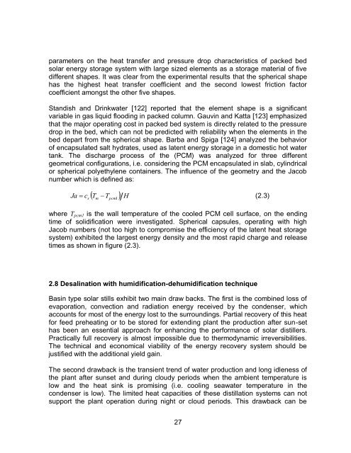 Experimental and Numerical Analysis of a PCM-Supported ...