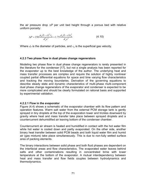 Experimental and Numerical Analysis of a PCM-Supported ...