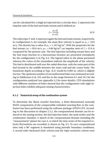 Impact of fuel supply impedance and fuel staging on gas turbine ...