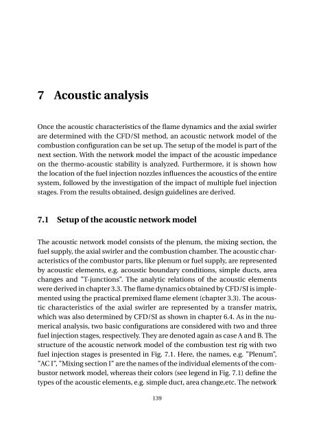 Impact of fuel supply impedance and fuel staging on gas turbine ...