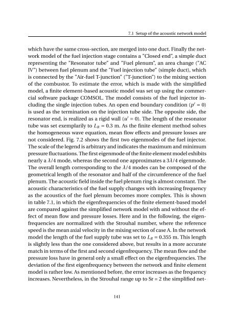 Impact of fuel supply impedance and fuel staging on gas turbine ...