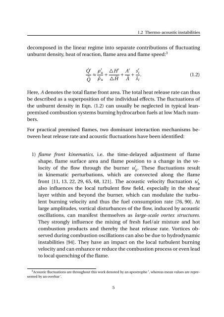 Impact of fuel supply impedance and fuel staging on gas turbine ...