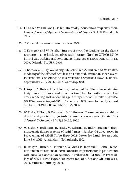 Impact of fuel supply impedance and fuel staging on gas turbine ...