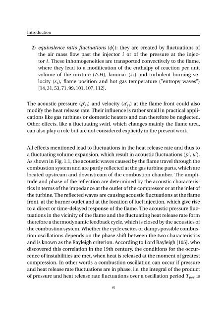 Impact of fuel supply impedance and fuel staging on gas turbine ...