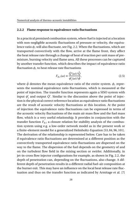 Impact of fuel supply impedance and fuel staging on gas turbine ...