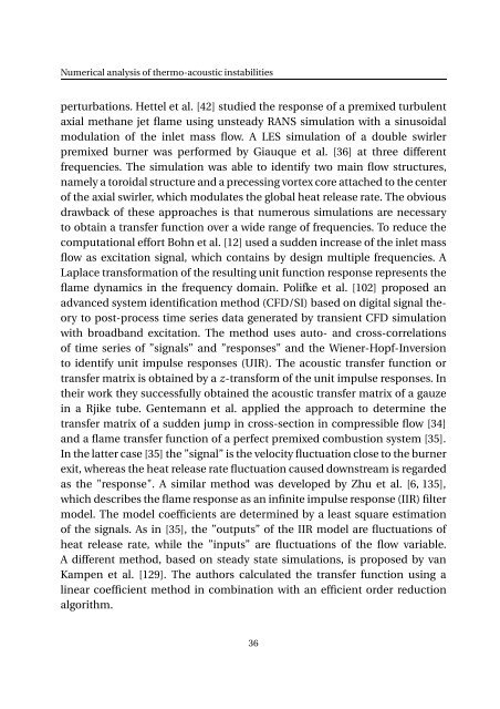 Impact of fuel supply impedance and fuel staging on gas turbine ...