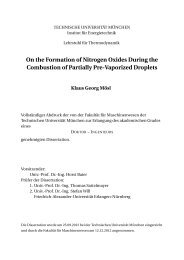 On the Formation of Nitrogen Oxides During the Combustion of ...