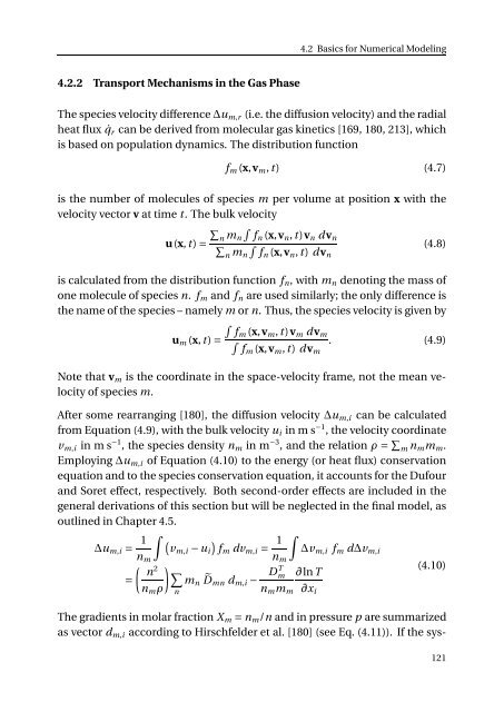 On the Formation of Nitrogen Oxides During the Combustion of ...