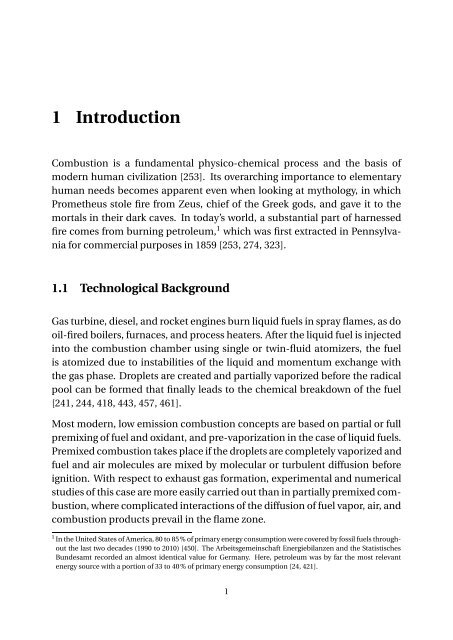 On the Formation of Nitrogen Oxides During the Combustion of ...