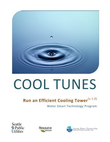Run an Efficient Cooling Tower - Resource Venture