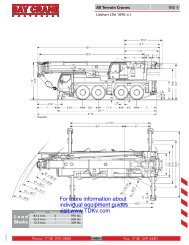Bay Crane Equipmentguide - Liebherr LTM 1090-4.1 made by TDKv ...