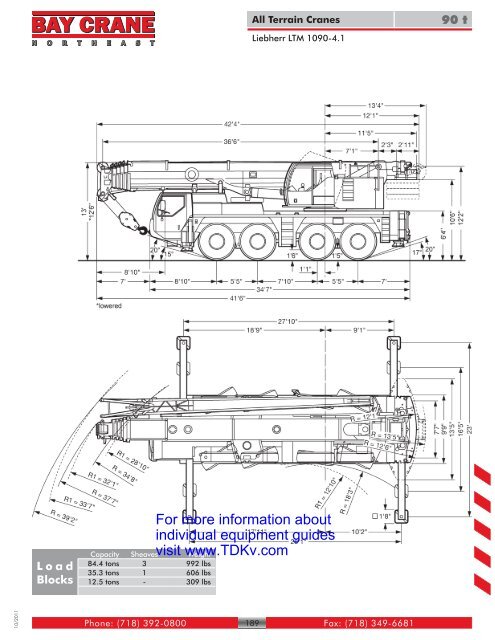 Liebherr Ltm 1090 4 1 Load Chart