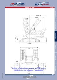 MaxiKraft Tabellenbuch - DEMAG CC 6800 von TDKv.com