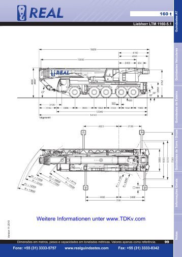 Liebherr LTM 1160-5.1 von TDKv.com