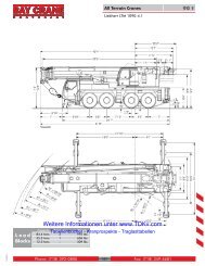 Bay Crane Tabellenbuch - Liebherr LTM 1090-4.1 von TDKv.com