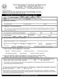 tx cosmetology license verification tx cosmetology license verification