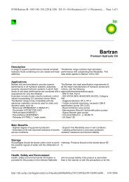 Bartran - Castrol TDS