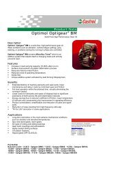 Optimol OptigearÂ® BM - Castrol TDS