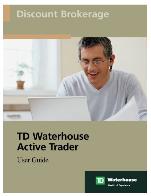 Active Trader User Guide - TD Waterhouse