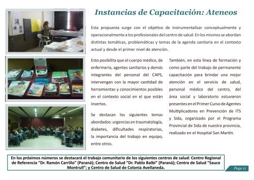 Centro Regional de Referencia “Dr. Arturo Oñativia” (Corrales)