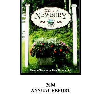 2004 ANNUAL REPORT - Newbury
