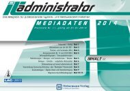 Download IT-Administrator Mediadaten 2014 (PDF)