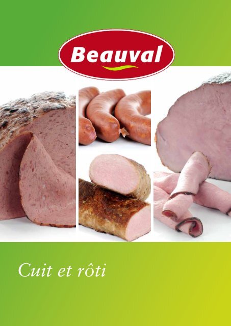 Catalogue de viande - Beauval