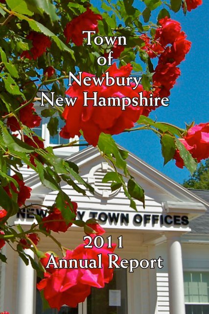 2011 Annual Report Town of Newbury New Hampshire