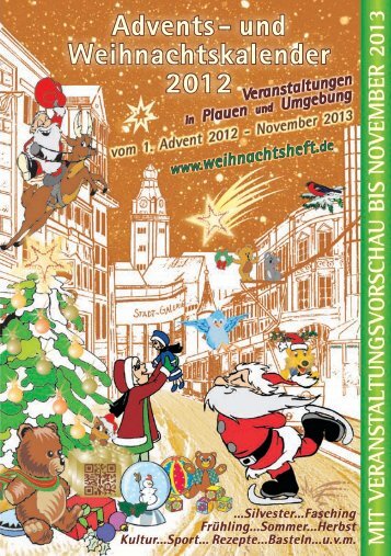 Advents- und Weihnachtskalender 2012